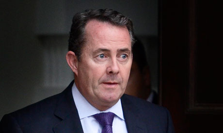 Senior Conservative, Dr. Liam Fox Senior Conservative, Dr. Liam Fox