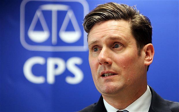 The Director of Public Prosecutions, Keir Starmer The Director of Public Prosecutions, Keir Starmer