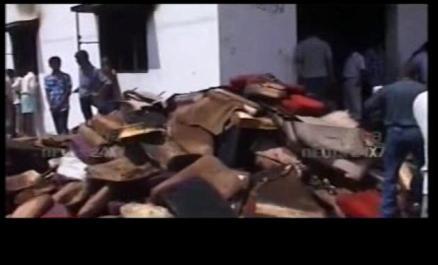 Bangalore fire kills six workers in sleep Bangalore fire kills six workers in sleep