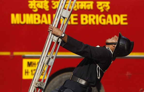 Seven killed, two injured in Mumbai fire Seven killed, two injured in Mumbai fire