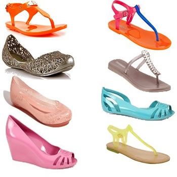 Neon Jellies Shoes Fashion | Oye! Times