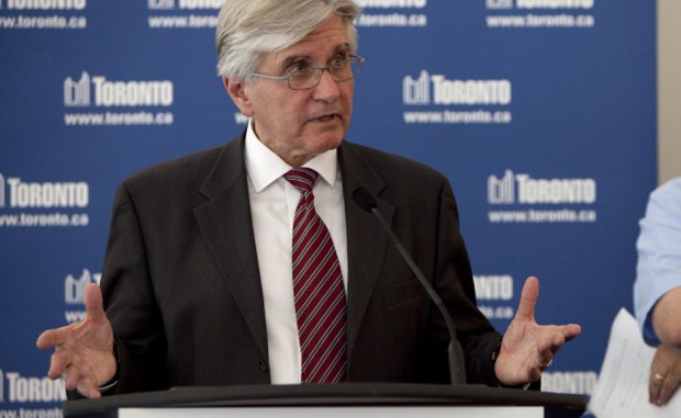 Toronto City Manager Recommends Bulk Taxes/Parking Levy for Transit Expansion