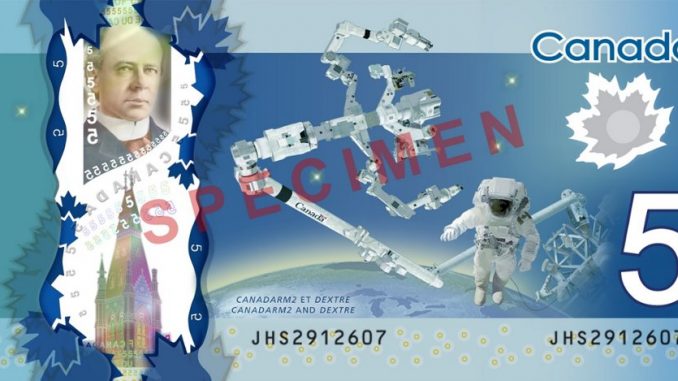 New  and  Bills Honor Two Canadian Frontiers; Railway and Space