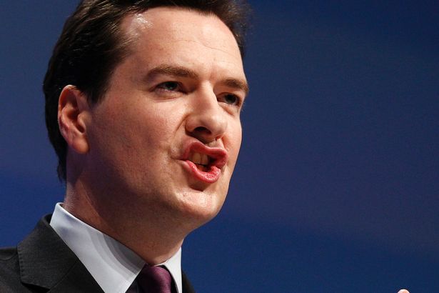 U.K. Chancellor George Osborne U.K. Chancellor George Osborne