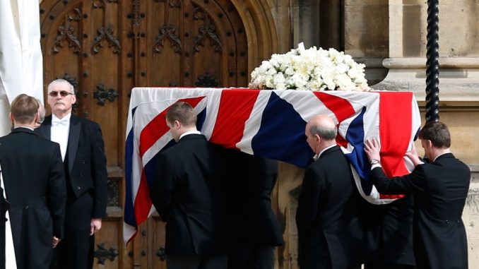 Harper Leaves for London to Attend Margaret Thatcher’s Funeral