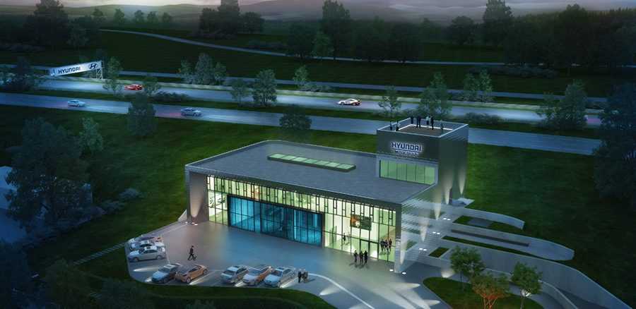 Hyundai's new Nürburgring test facility