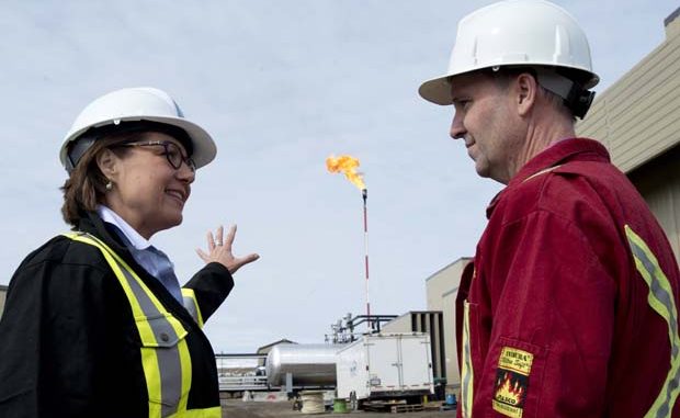 Liberal Candidate in Peace River Speaks in Favor of Reviewing Fracking Liberal Candidate in Peace River Speaks in Favor of Reviewing Fracking