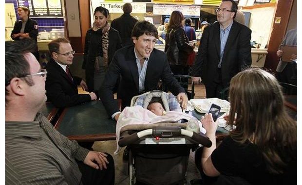 Polls Show Liberals Lead over Tories by Seven-Point under Trudeau’s Leadership