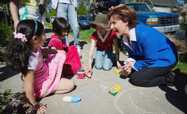 Christy Clark Says Parents Know Better of Child’s Education, Not NDP