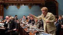 Marois Accused of ‘Political Bullying’ on Remarks Against Charbonneau Commission