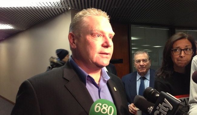 Doug Ford Addresses Media on Mayor Ford’s Drug Allegation