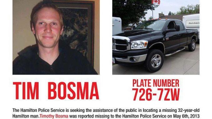 Police Finds Cell Phone of Missing Hamilton Man