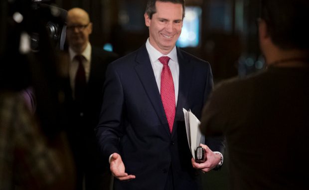 McGuinty Testifies He Decided to Kill Controversial Gas Plants
