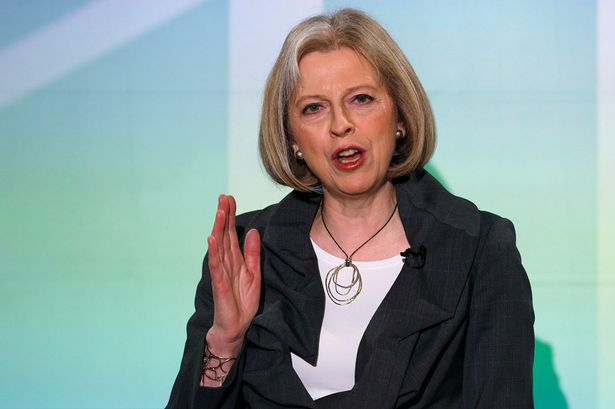 Home Secretary, Theresa May Home Secretary, Theresa May