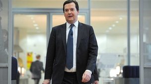 U.K. Chancellor, George Osborne U.K. Chancellor, George Osborne