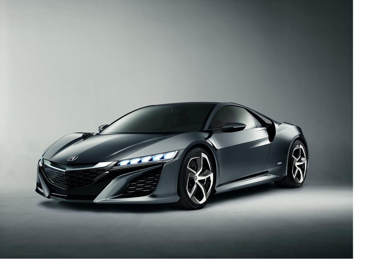 The all-new Acura NSX pictured here as a concept goes in to production as a 2015 model The all-new Acura NSX pictured here as a concept goes in to production as a 2015 model