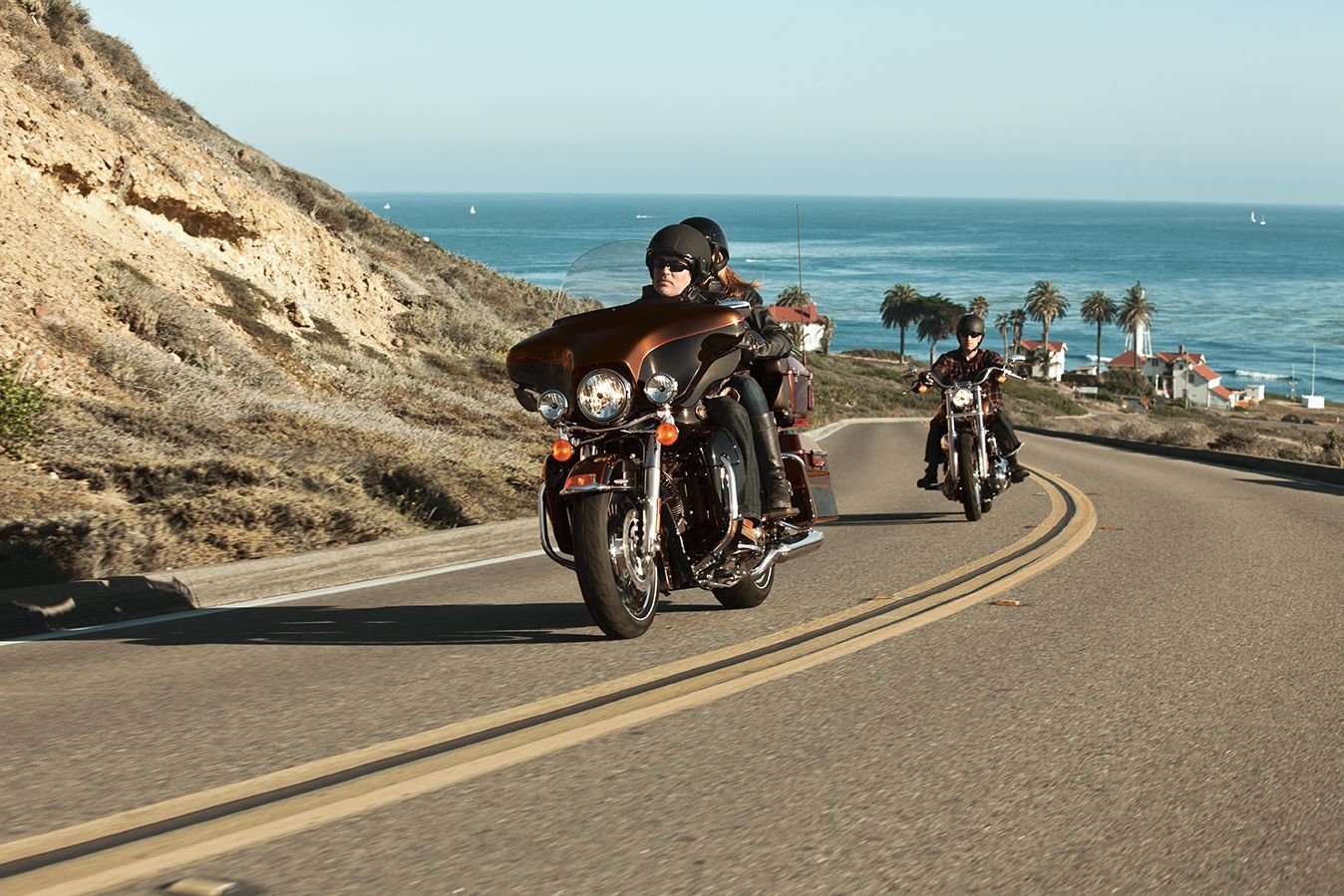 single harley riders