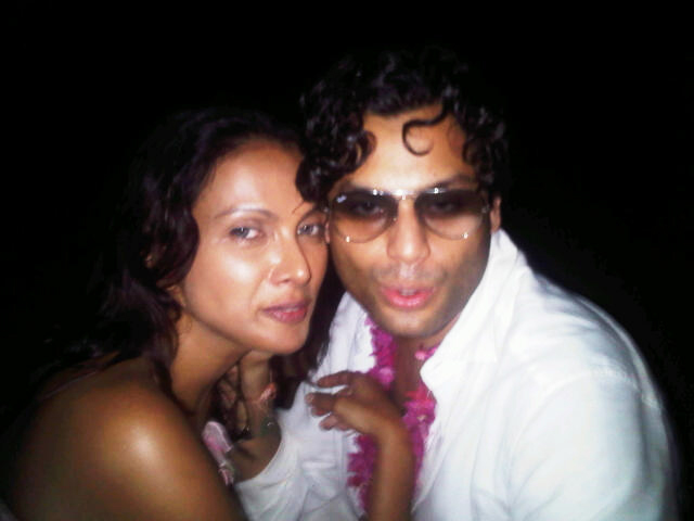 images_Cinema_Masala_A file picture of Viveka Babajee with Gautam Vora - Pic 6