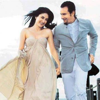 Kareena Kapoor and Saif Ali Khan Kareena Kapoor and Saif Ali Khan