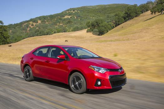 Completely redesigned 2014 Toyota Corolla Completely redesigned 2014 Toyota Corolla
