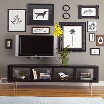 Decorating Around You Flat Screen Tv Oye Times