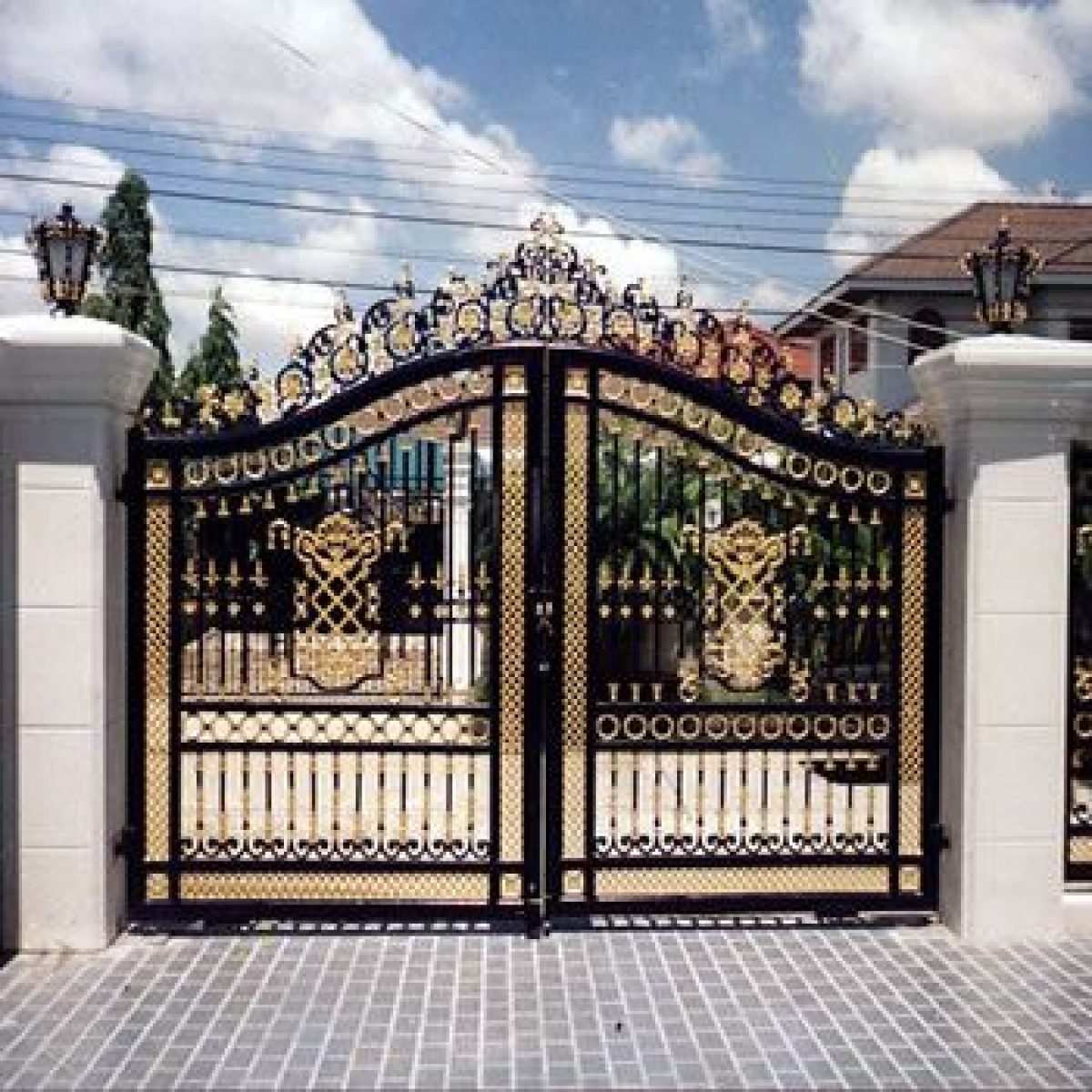 Outdoor Gate Decoration For Summer Oye Times