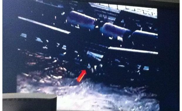 Calgary Authorities Fear Toppling of CP Rail Cars Containing Flammable Product