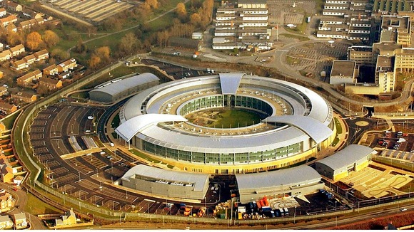 GCHQ headquarters in Cheltenham, Gloucestershire GCHQ headquarters in Cheltenham, Gloucestershire