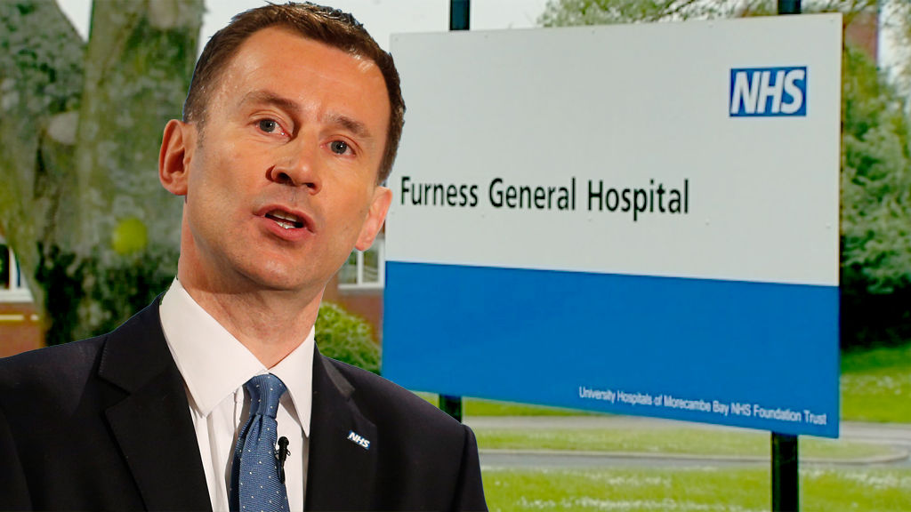 Health Secretary, Jeremy Hunt Health Secretary, Jeremy Hunt