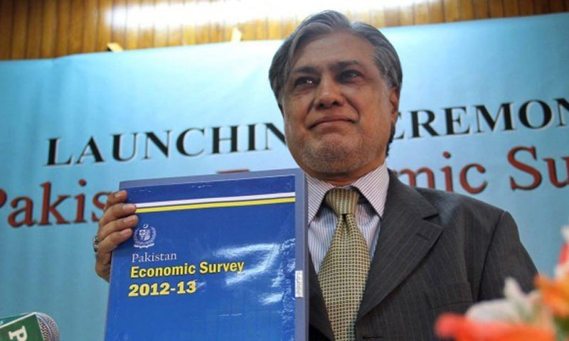 images_News_India_ishaq dar economic survey