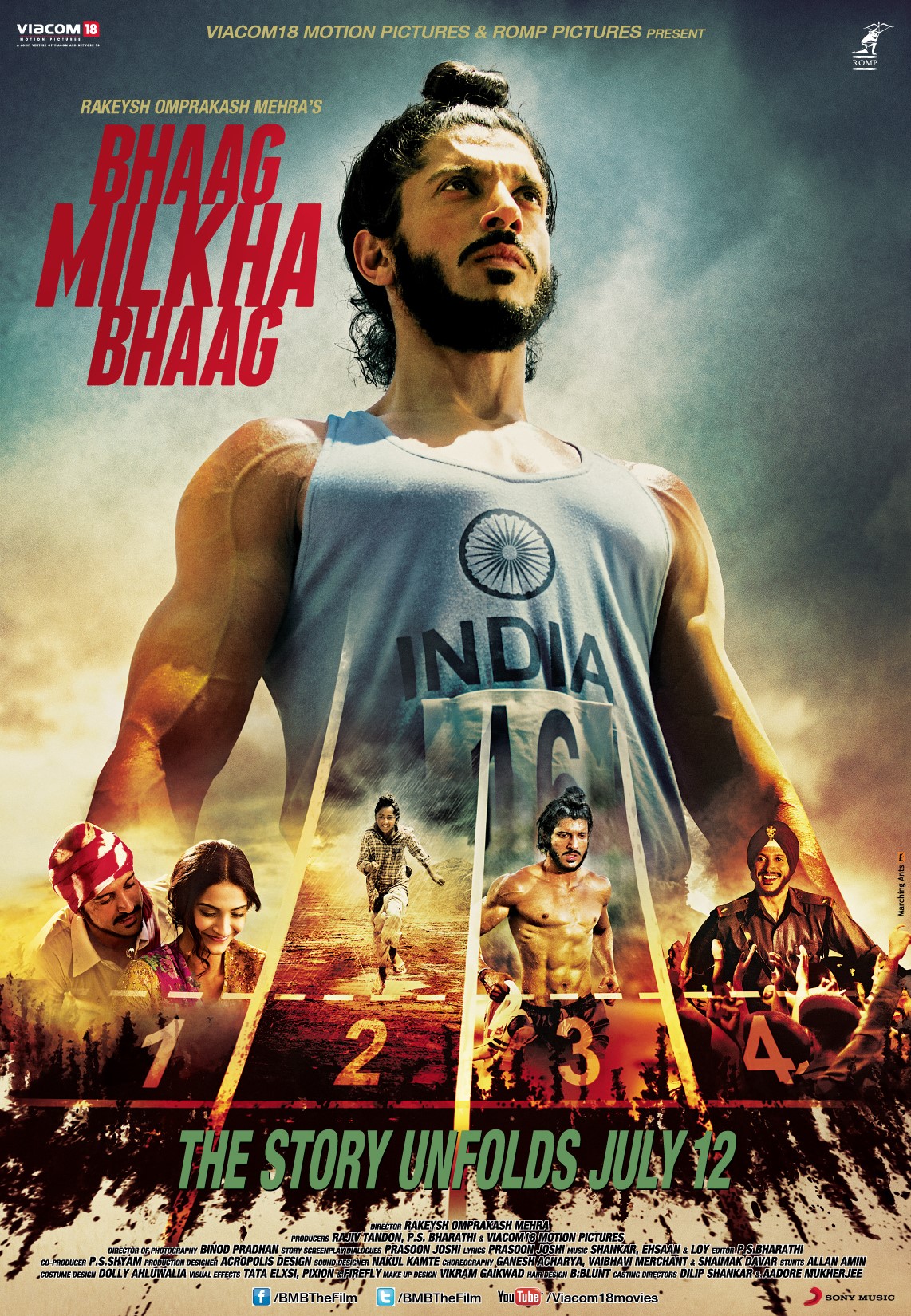 images_Cinema_Cinemareviews_Bhaag Milkha Bhaag Poster 2