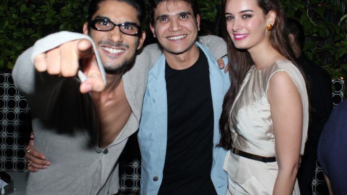 images_Cinema_Masala_Evelyn Sharma birthday party - Pic 1