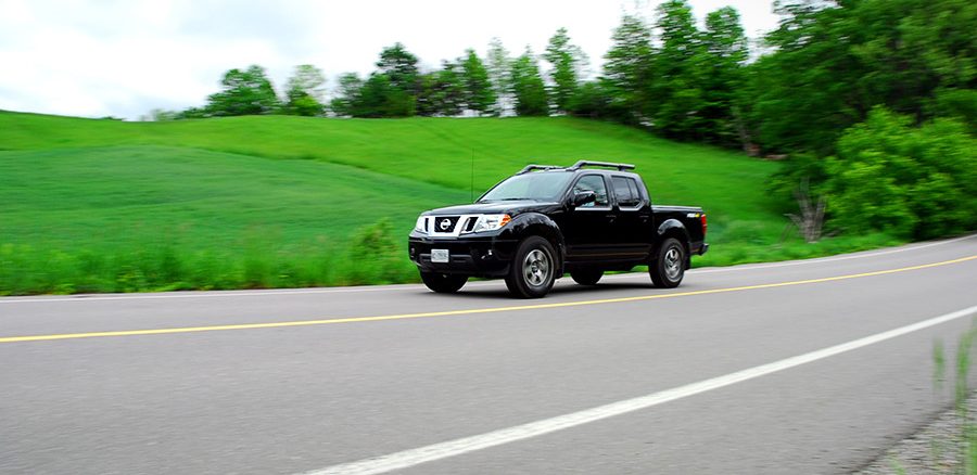 2013 Nissan Frontier Crew Cab PRO-4X