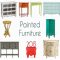 Painted Vintage Furniture Trend