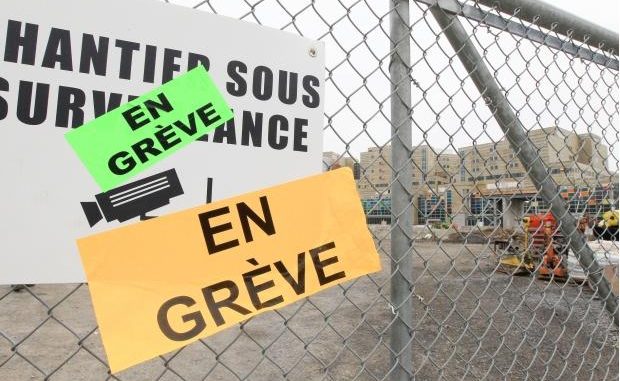 Construction Union Decides to Obey Back-To-Work Legislation