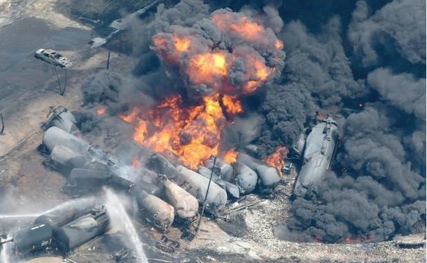 Rail Company Head to Visit Lac-Megantic Site Today