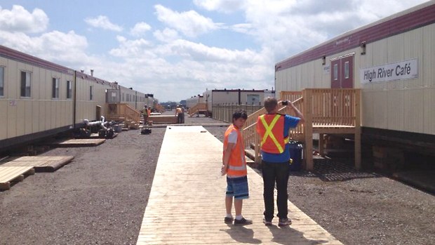 Flood Victims to Shift in Temporary Homes near High River