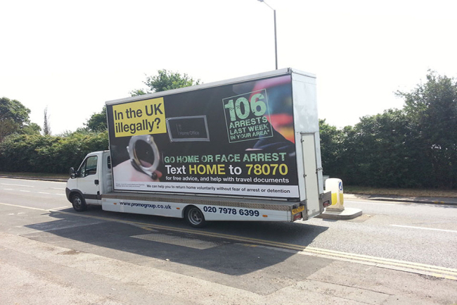London based anti-illegal immigration pilot scheme London based anti-illegal immigration pilot scheme