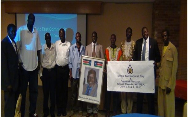 Dinka Twi Cultural Day & General Election in Grand Rapids, MI, USA,