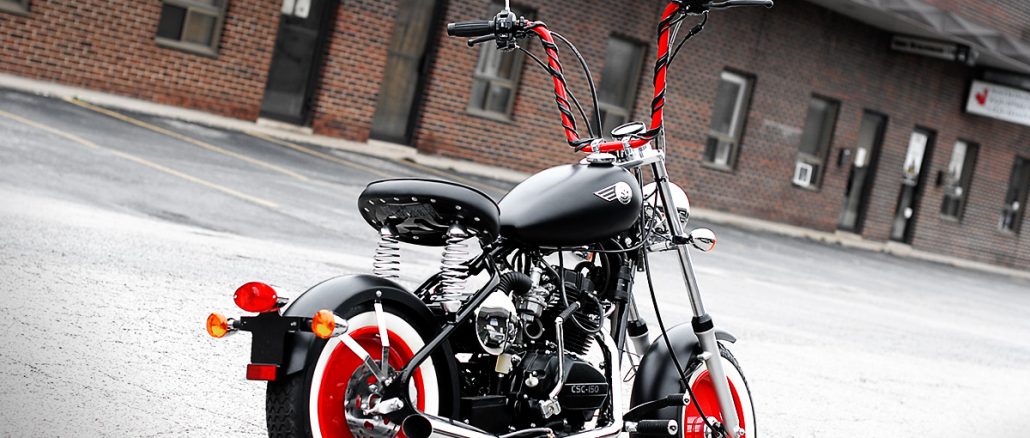 The Greaser by the California Scooter Company is not really a scooter at all