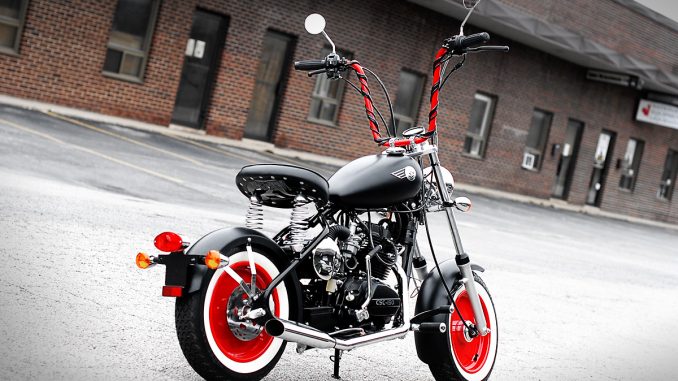 First Ride - CSC Greaser The Greaser by the California Scooter Company is not really a scooter at all