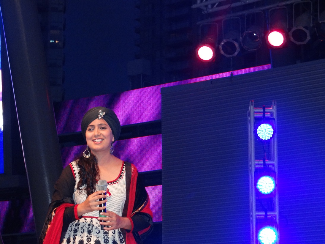images_Music_MusicLocalSouthAsians_Headliner Harshdeep Kaur bewitches crowds