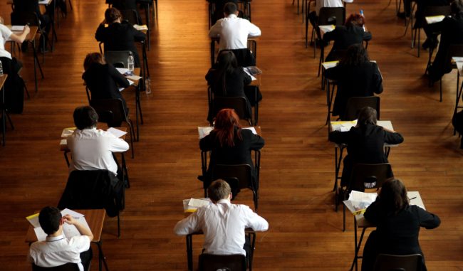 Top GCSE grades suffer disappointing fall for second year in a row Top GCSE grades suffer disappointing fall for second year in a row