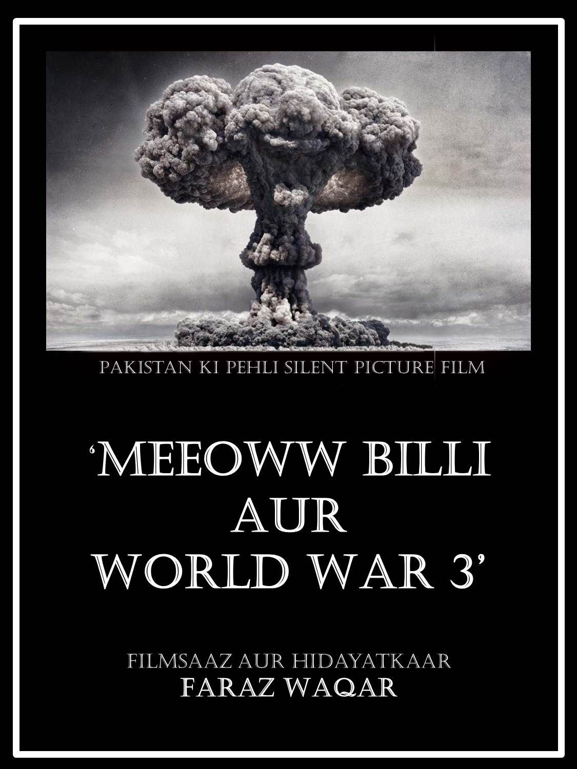images_Cinema_CinemaPreviews_Meeoww Billi aur World War 3 Poster A