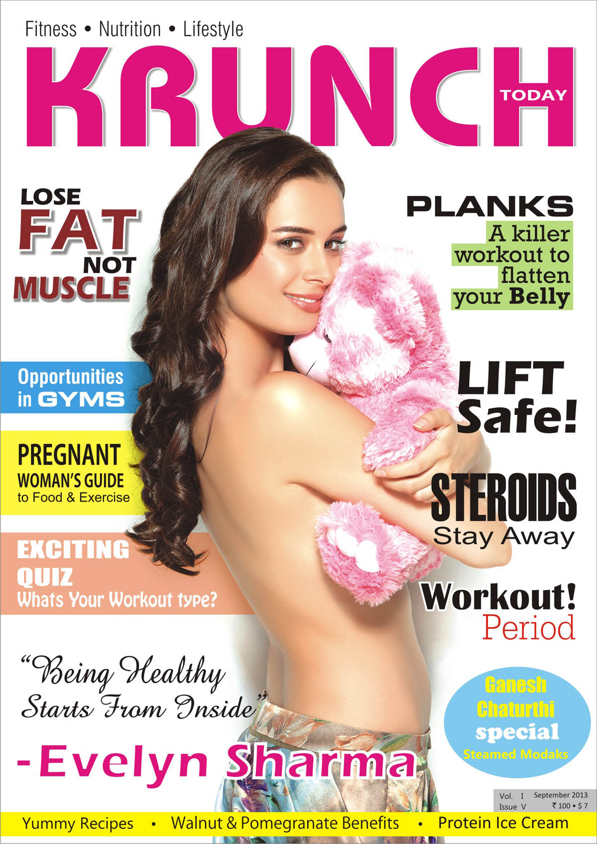 images_Cinema_Masala_Evelyn Sharma - Krunch Today cover