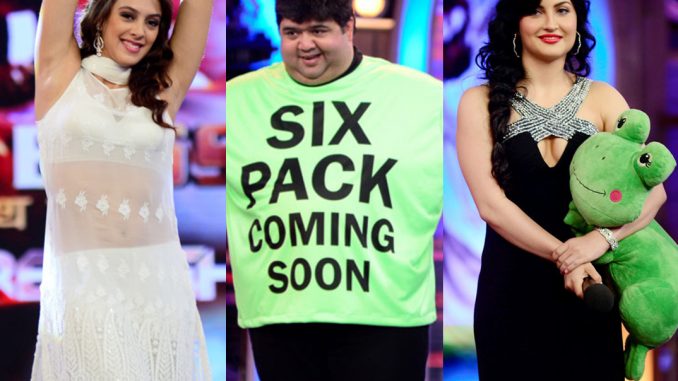 images_Cinema_Masala_Hazel Keech Rajat Rawail and Elli Avram on Bigg Boss