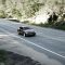 The 2014 Infiniti Q50 on a scenic by road in Ontario's cottage country