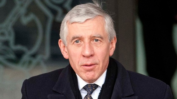 Former Home Secretary, Jack Straw Former Home Secretary, Jack Straw