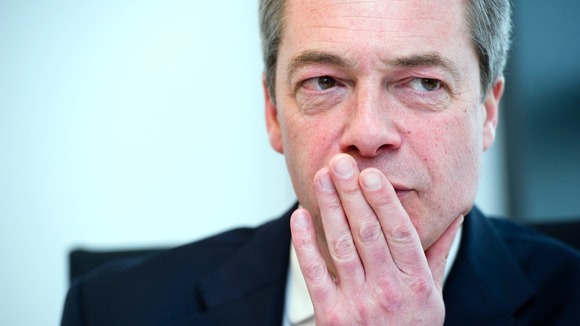 UK Independence Party leader, Nigel Farage UK Independence Party leader, Nigel Farage