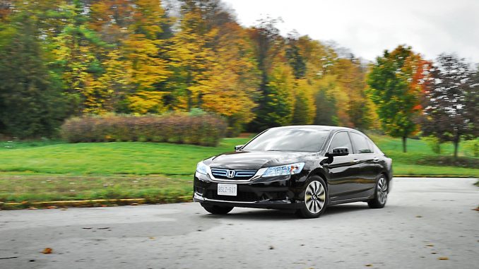 2014 Honda Accord Hybrid